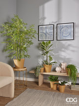 EDG Enzo De Gasperi Phalaenopsis Orchid Leaf x5 Artificial H 27 Cm Green