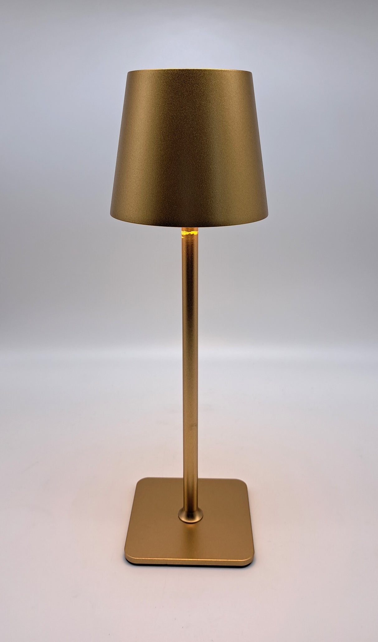 BONTURI CASA HOME DECORATION Lampada Evo Plus H 38 Cm Gold