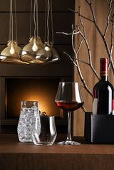 RCR Cristalleria Italiana Ego - E39 - Set da 6 Bicchieri Acqua in Vetro