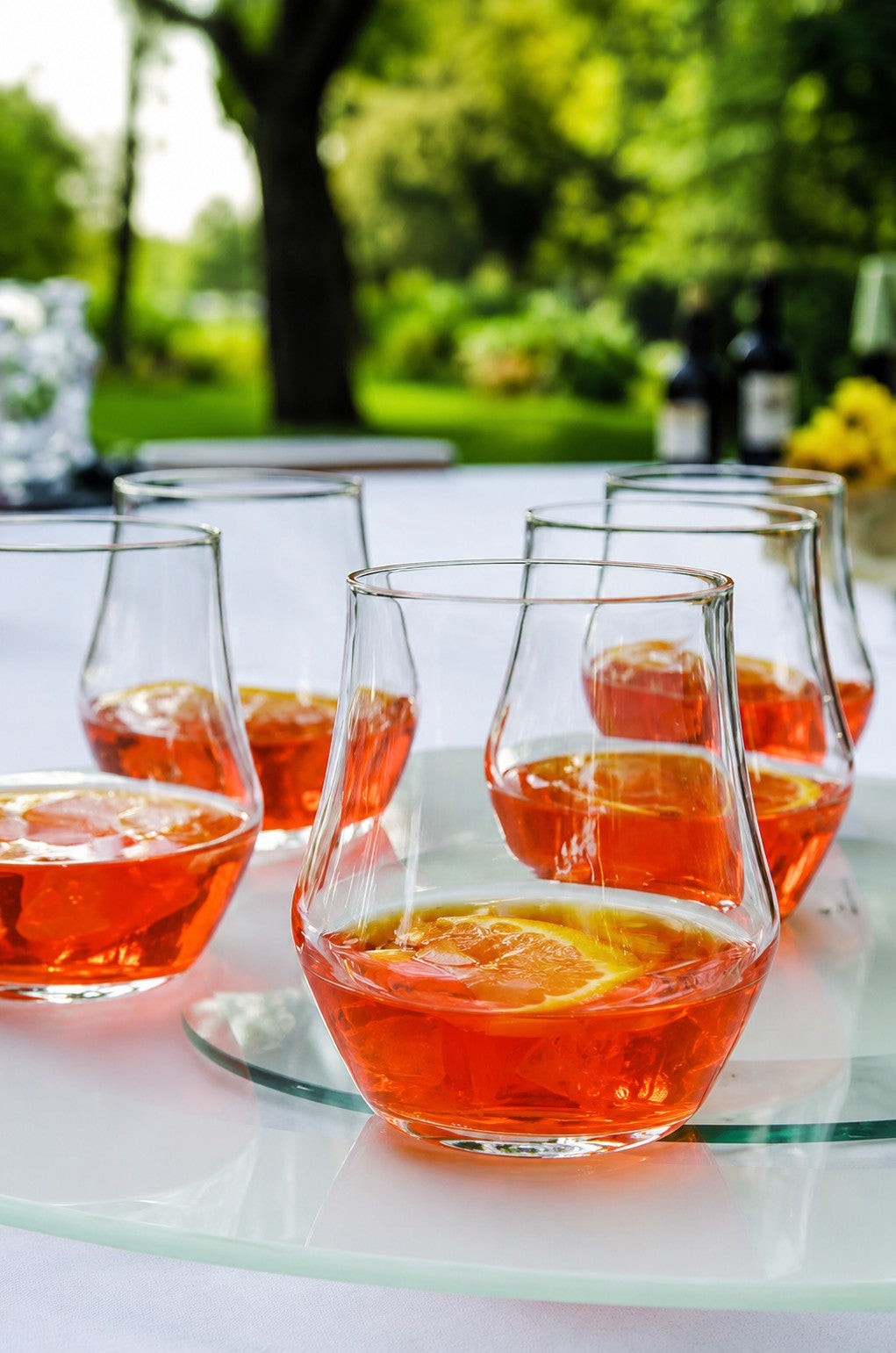 RCR Cristalleria Italiana Ego - E39 - Set da 6 Bicchieri Acqua in Vetro