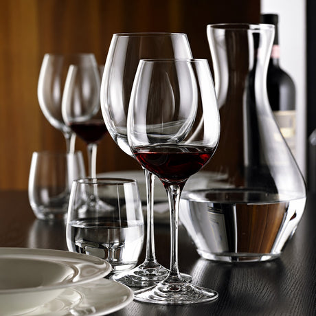 RCR Cristalleria Italiana Invino - I56 Rosso D'Annata - Set da 6 Calici Vino in Vetro