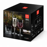 RCR Cristalleria Italiana Opera - FL - Set da 6 Calici Flute in Cristallo