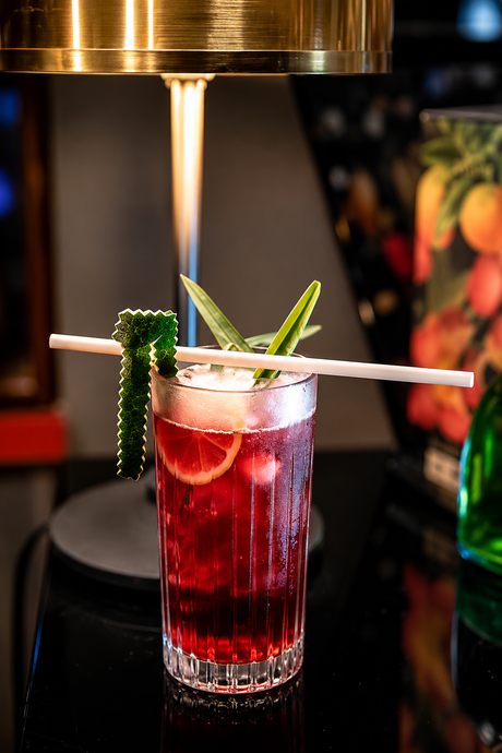 RCR Cristalleria Italiana Timeless - HB - Set da 6 Bicchieri Long Drink in Vetro