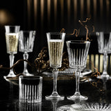 RCR Cristalleria Italiana Timeless - 2 - Set da 6 Calici Vino in Cristallo