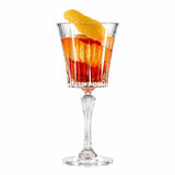 RCR Cristalleria Italiana Timeless - 2 - Set da 6 Calici Vino in Cristallo