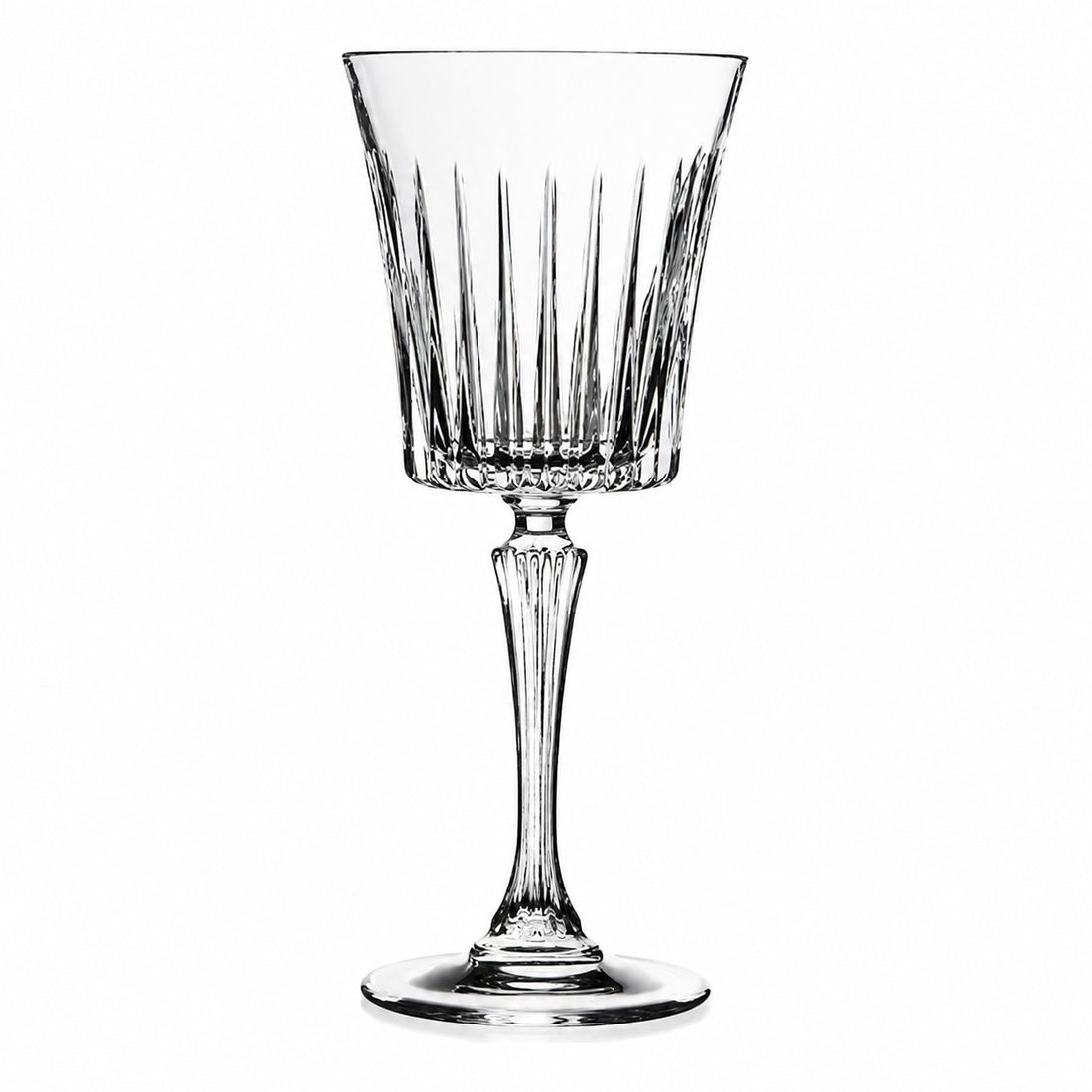 RCR Cristalleria Italiana Timeless - 2 - Set da 6 Calici Vino in Cristallo