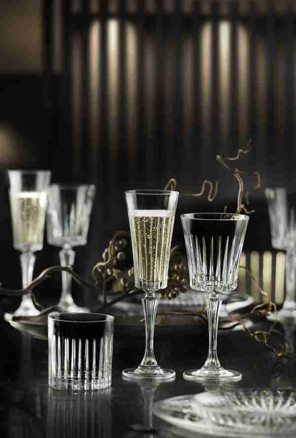 RCR Cristalleria Italiana Timeless - DOF - Set da 6 Bicchieri in Vetro