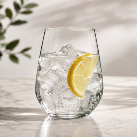 RCR Cristalleria Italiana Universum - U43 - Set da 6 Bicchieri Acqua in Vetro