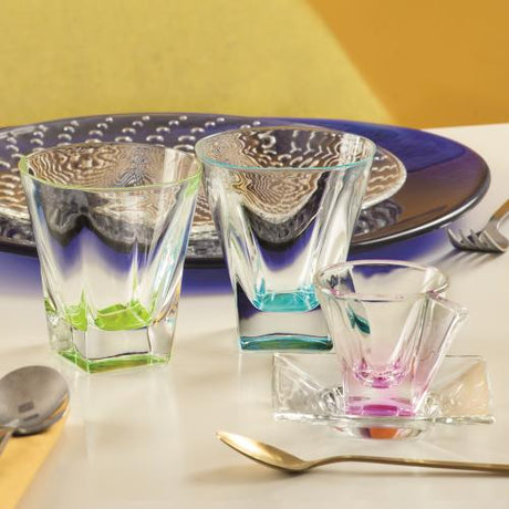 Fusion Set da 6 Bicchieri Liquore Colorati