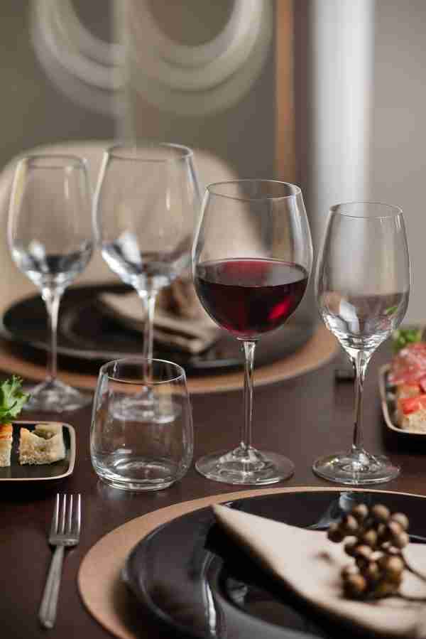 RCR Cristalleria Italiana Invino - I66 Gran Cuvée - Set da 6 Calici Vino in Vetro