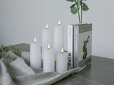 Bonturi Casa CANDELA LED CERA Bianco 6x15 Cm TOUCH