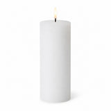Bonturi Casa CANDELA LED CERA Bianca 10x20 Cm TOUCH