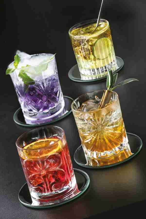 Mixology - DOF Set da 4 Bicchieri in Cristallo