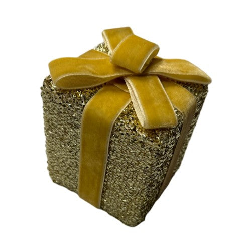 Bonturi Casa DECO REGALO Natalizio 8X8X8 GOLD