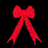 Bonturi Casa LIGHT BOW RED di Natale 210cm  368 LED