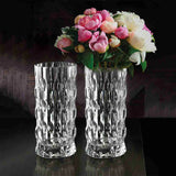 RCR Cristalleria Italiana Joker – Vaso Portafiori in Cristallo Luxion® H 280 mm