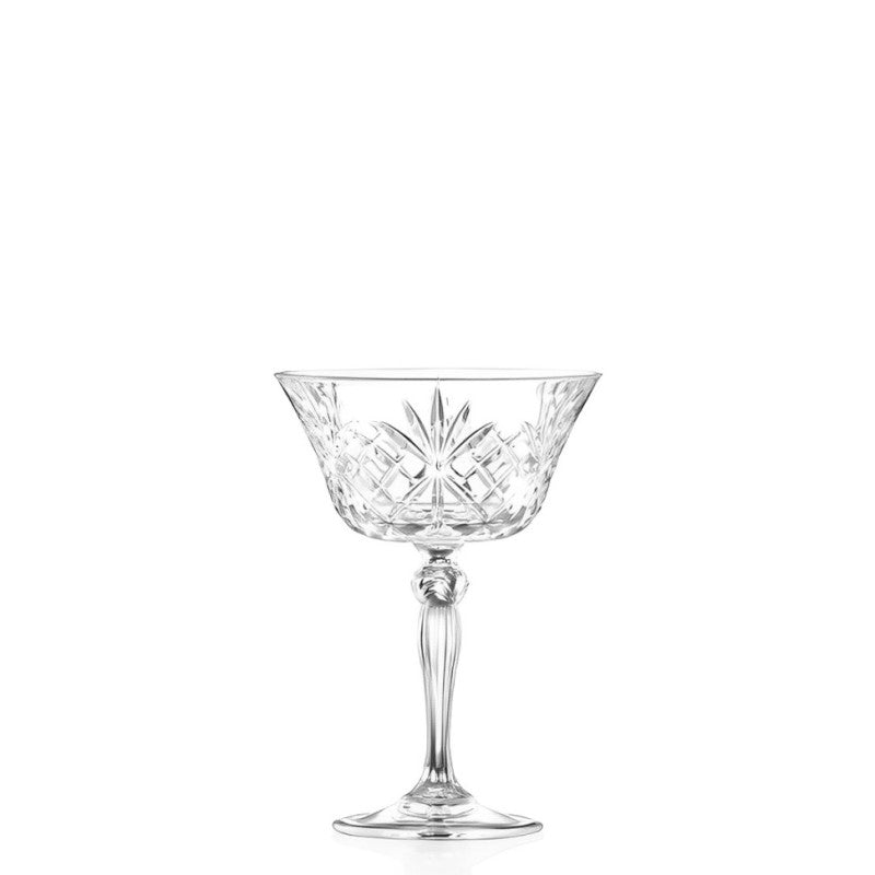 RCR Cristalleria Italiana Calice Melodia Champagne 26 Cl 6 Pz