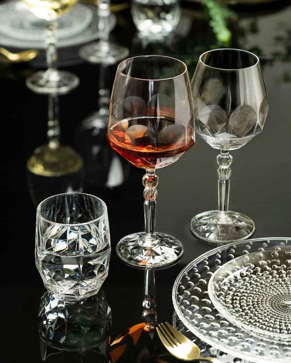 RCR Cristalleria Italiana Alkemist Whisky - Set da 6 Bicchieri Whisky in Vetro