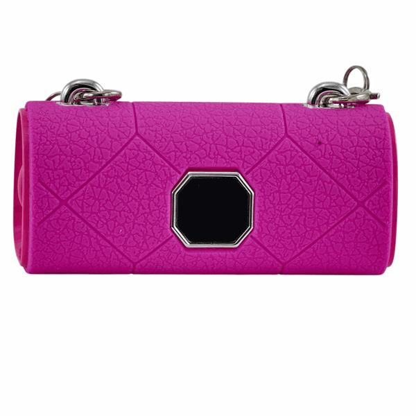 L'Arcolaio Mini Borsa Cuffie Hi-Fi Wireless Fuxia