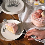 guzzini guzzini pala torta love con cuore 25 x 6 cm acciaio ean 8008392318156