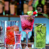 RCR Cristalleria Italiana Tattoo HB - Set da 6 Bicchieri Long Drink in Vetro