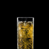 RCR Cristalleria Italiana Tattoo HB - Set da 6 Bicchieri Long Drink in Vetro