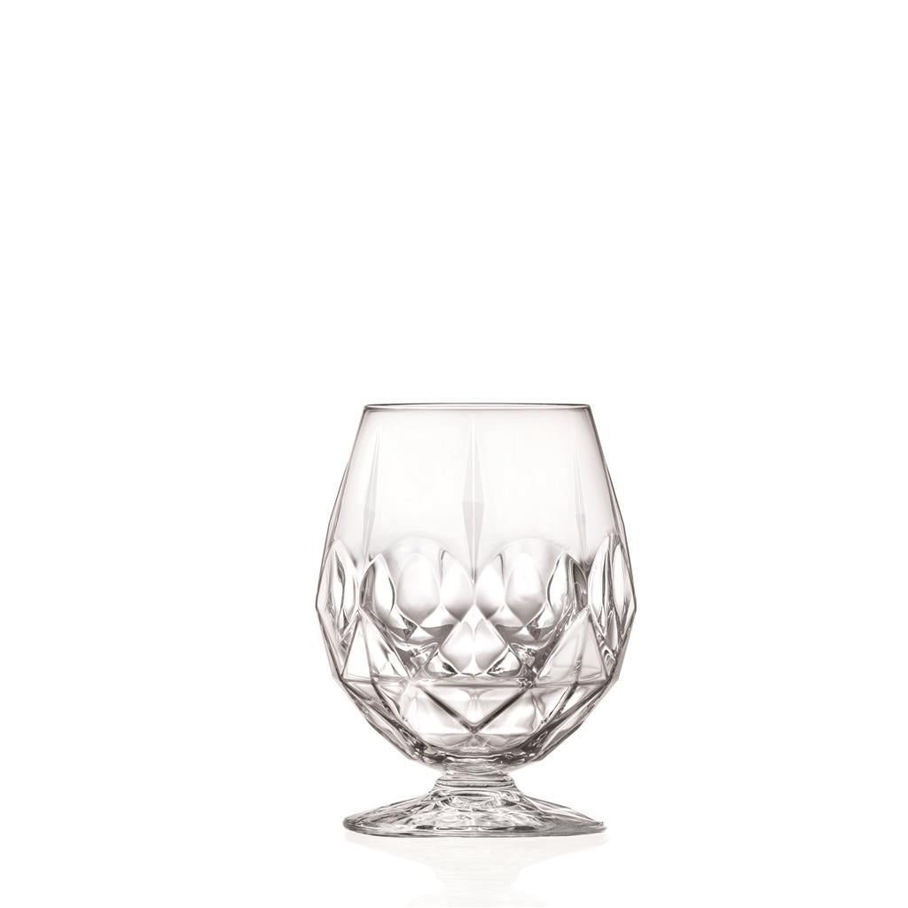 RCR Cristalleria Italiana Set 6 Calici Alkemist Spirits 53,2 Cl Cristallo