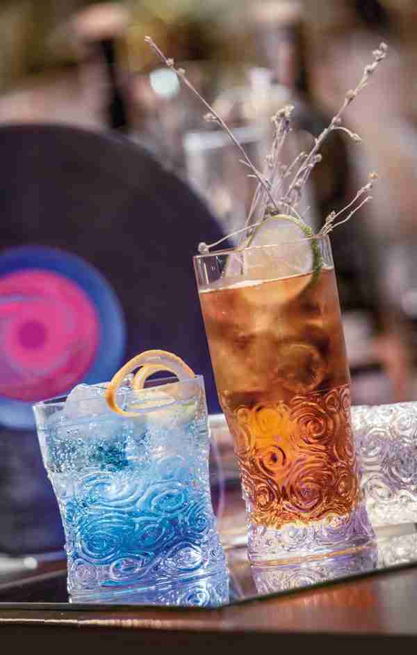 RCR Cristalleria Italiana Soul - HB - Set da 6 Bicchieri Long Drink in Vetro
