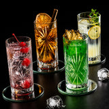 RCR Cristalleria Italiana Mixology - HB Set da 4 Bicchieri Long Drink in Cristallo