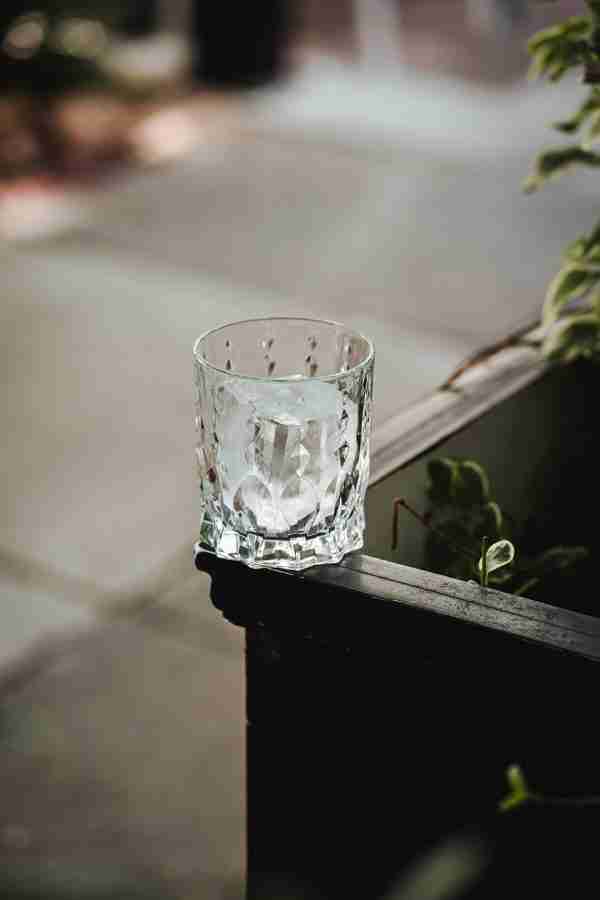 RCR Cristalleria Italiana Marilyn - DOF - Set da 6 Bicchieri Acqua in Vetro