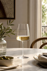 RCR Cristalleria Italiana Essential - E54 - Set da 6 Calici Vino in Vetro