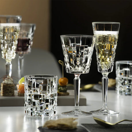 RCR Cristalleria Italiana Etna - 2 - Set da 6 Calici Vino in Vetro