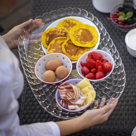 guzzini guzzini set 2 ciotoline le murrine in san d 125 cm azzurro arancio ean 8008392301004