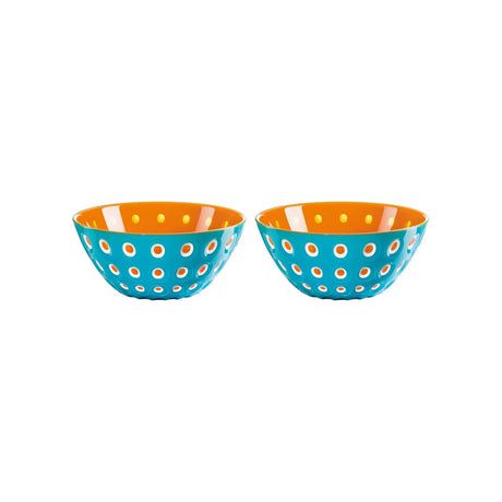 guzzini guzzini set 2 ciotoline le murrine in san d 125 cm azzurro arancio ean 8008392301004