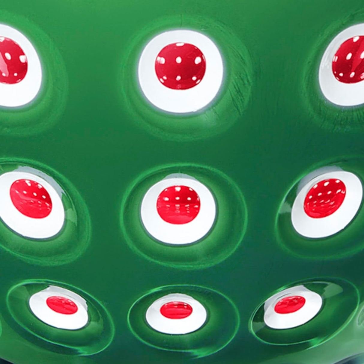 guzzini guzzini set 2 ciotoline le murrine in san d 125 cm smeraldo bianco rosso ean 8008392392453