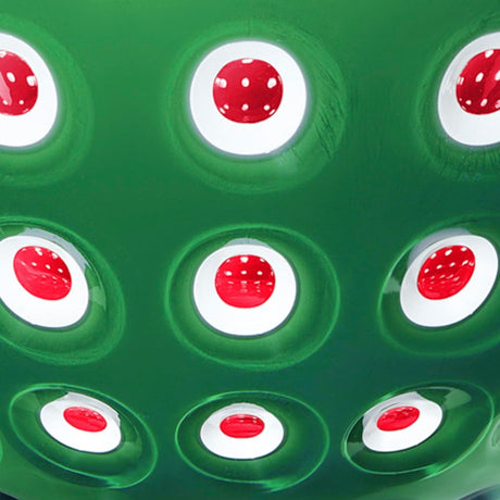 guzzini guzzini set 2 ciotoline le murrine in san d 125 cm smeraldo bianco rosso ean 8008392392453