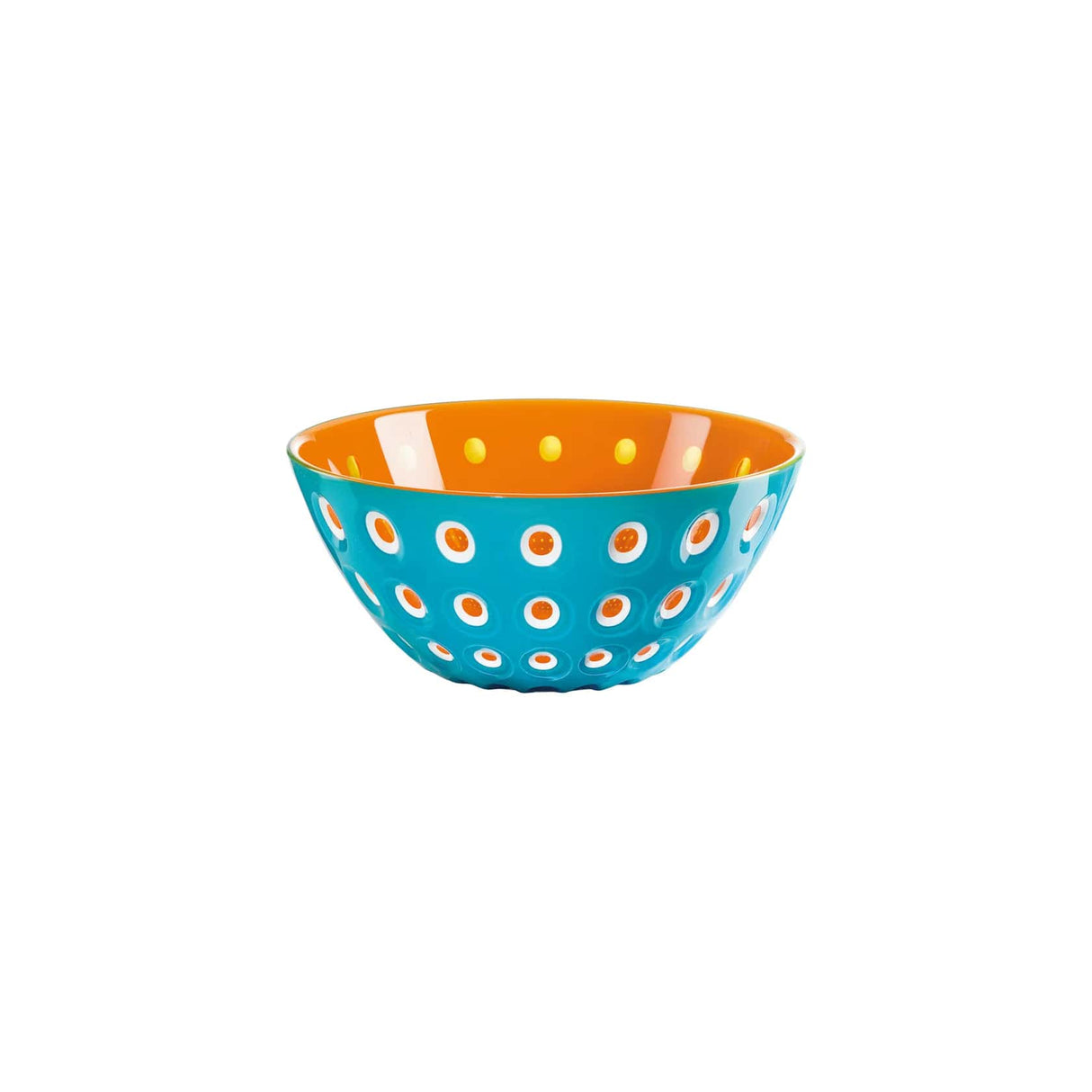 guzzini guzzini contenitore le murrine in san d 20 cm azzurro arancio ean 8008392301080