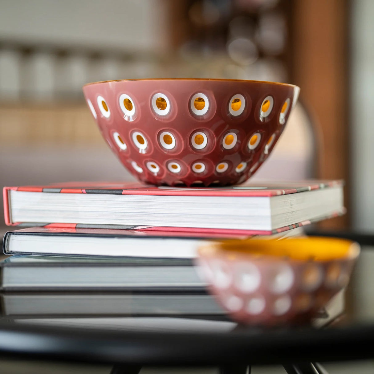 guzzini guzzini contenitore le murrine in san d 20 cm azzurro bianco blu ean 8008392335832