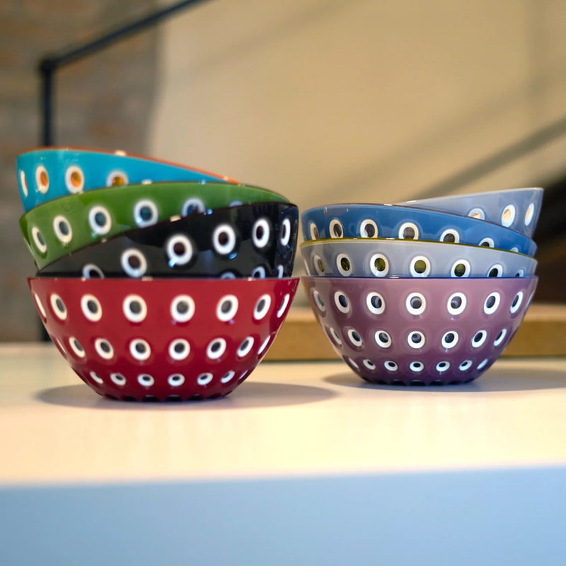 guzzini guzzini contenitore le murrine in san d 20 cm smeraldo bianco rosso ean 8008392392439