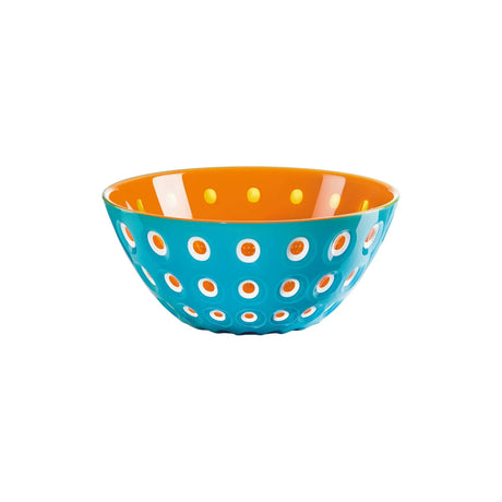 guzzini guzzini contenitore le murrine in san d 25 cm azzurro arancio ean 8008392282402