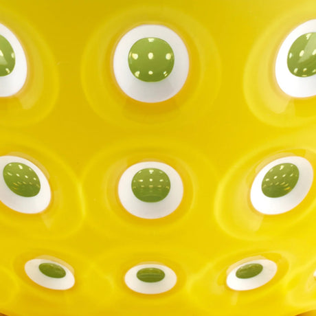 guzzini guzzini contenitore le murrine in san d 25 cm zafferano bianco verde ninfea ean 8008392403555