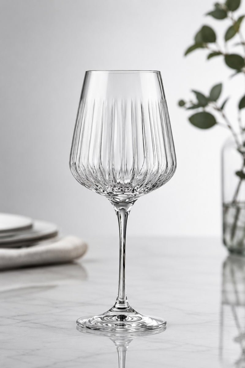 RCR Cristalleria Italiana Timeless - Set da 6 Calici Spritz in Vetro