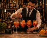RCR Cristalleria Italiana Timeless - Set da 6 Calici Spritz in Vetro