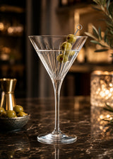 RCR Cristalleria Italiana Timeless - Set da 6 Calici Martini in Vetro