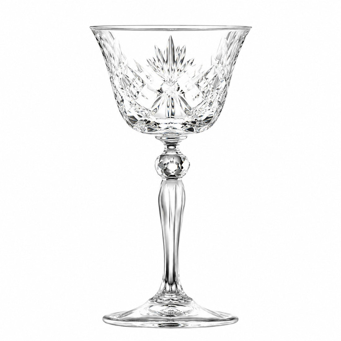 RCR Cristalleria Italiana Calice Melodia Coupette 16 Cl 6 Pz