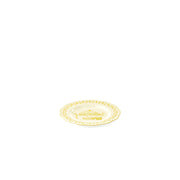GUZZINI Piatto Dessert Melamina Josephine D 21 Cm Table Decor Giallo Polvere