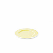 GUZZINI Piatto Piano Melamina Flora D 28 Cm Table Decor Giallo Polvere