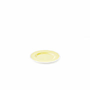 GUZZINI Piatto Dessert Melamina Flora D 21 Cm Table Decor Giallo Polvere