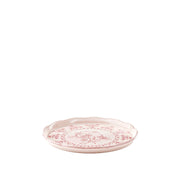 GUZZINI Vassoio Tondo Piccolo Melamina Josephine D 31,5 Cm Table Decor Rosa Polvere