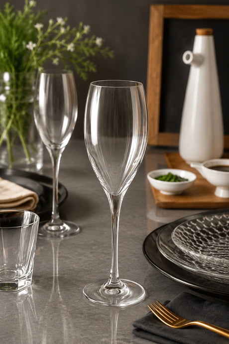 RCR Cristalleria Italiana Calice Winedrop 67 Cl W67 2 Pz